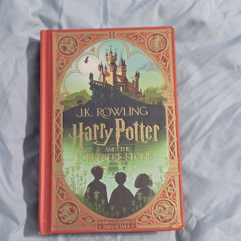 Gorgeous copy of Harry Potter book